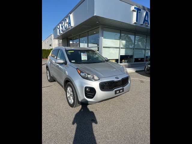 2017 Kia Sportage LX