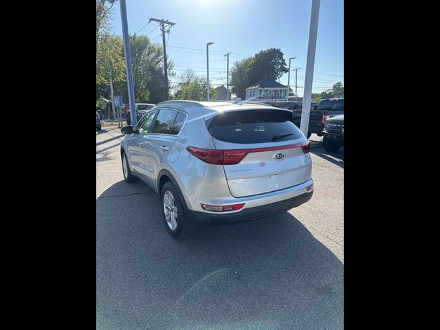 2017 Kia Sportage LX