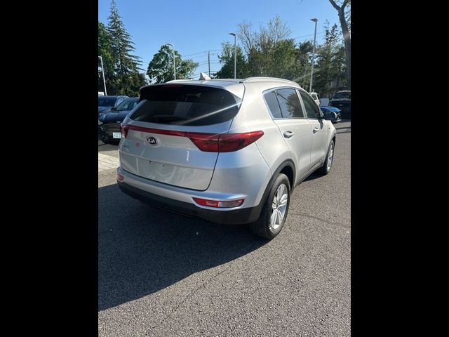 2017 Kia Sportage LX