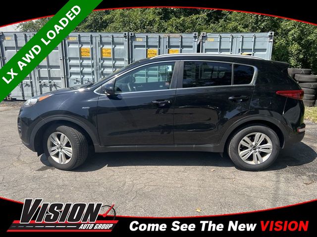 2017 Kia Sportage LX