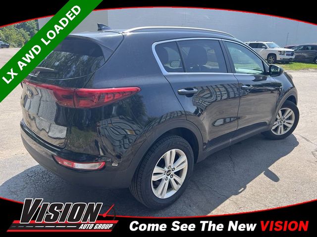 2017 Kia Sportage LX