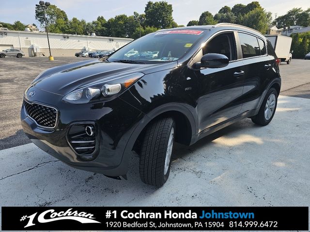 2017 Kia Sportage LX