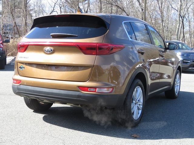 2017 Kia Sportage LX