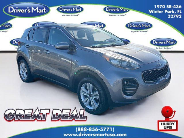 2017 Kia Sportage LX