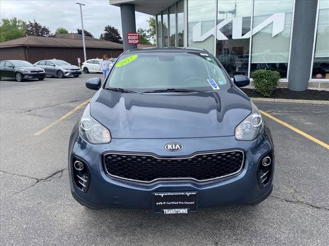 2017 Kia Sportage LX