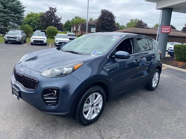 2017 Kia Sportage LX