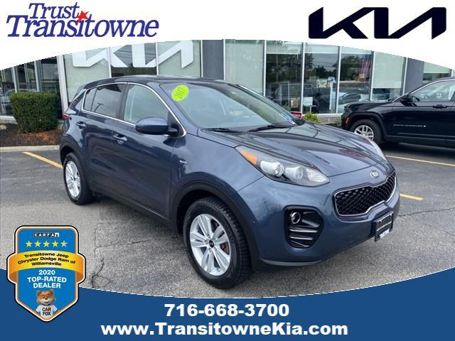 2017 Kia Sportage LX