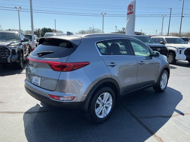 2017 Kia Sportage LX