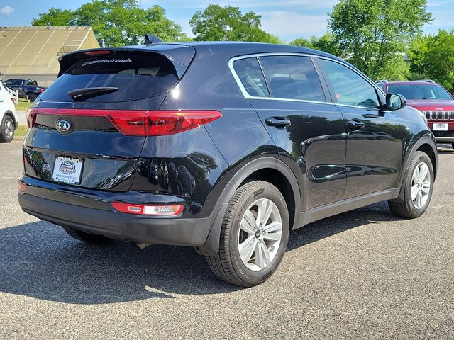 2017 Kia Sportage LX