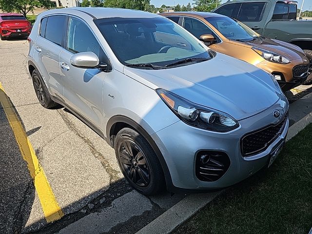 2017 Kia Sportage LX