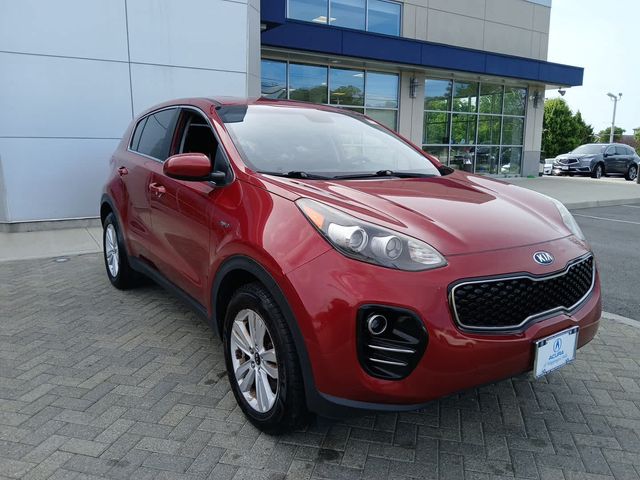 2017 Kia Sportage LX