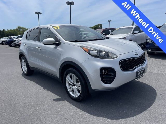 2017 Kia Sportage LX