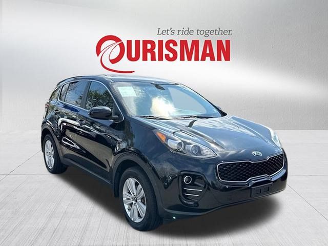 2017 Kia Sportage LX