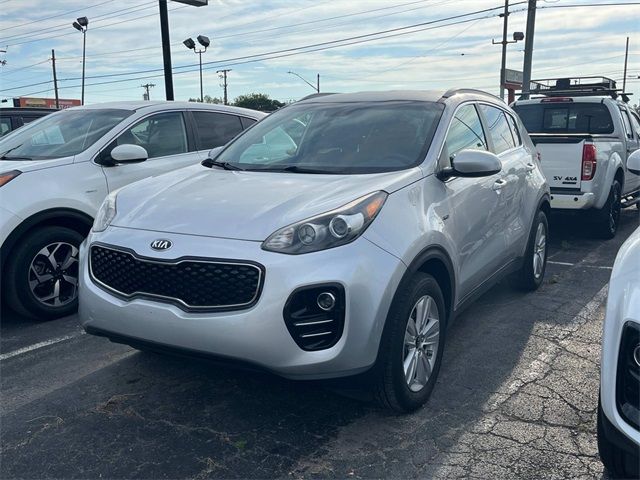 2017 Kia Sportage LX