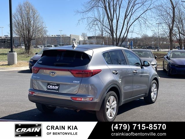 2017 Kia Sportage LX