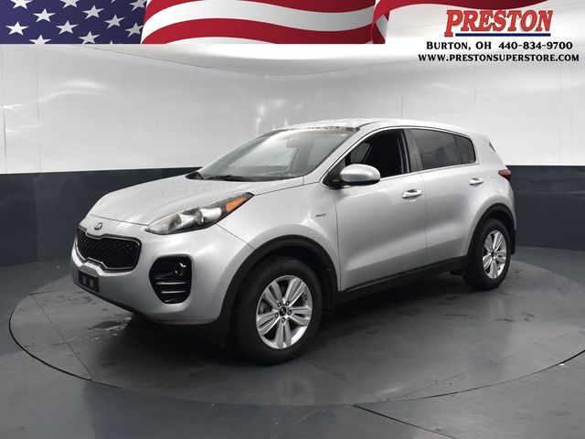 2017 Kia Sportage LX