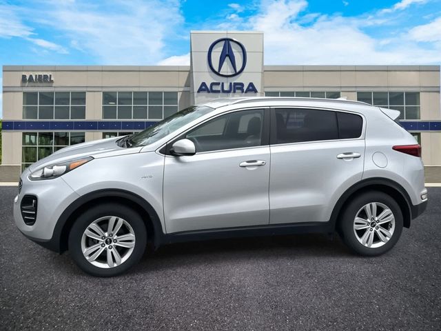 2017 Kia Sportage LX