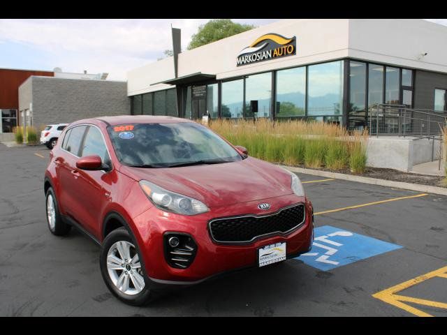 2017 Kia Sportage LX