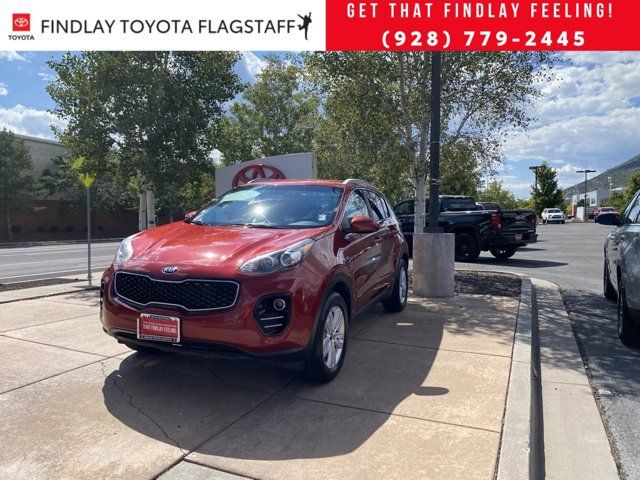 2017 Kia Sportage LX