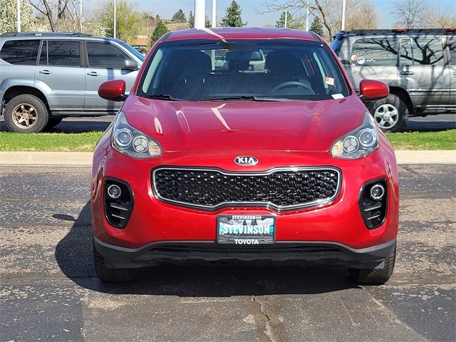 2017 Kia Sportage LX