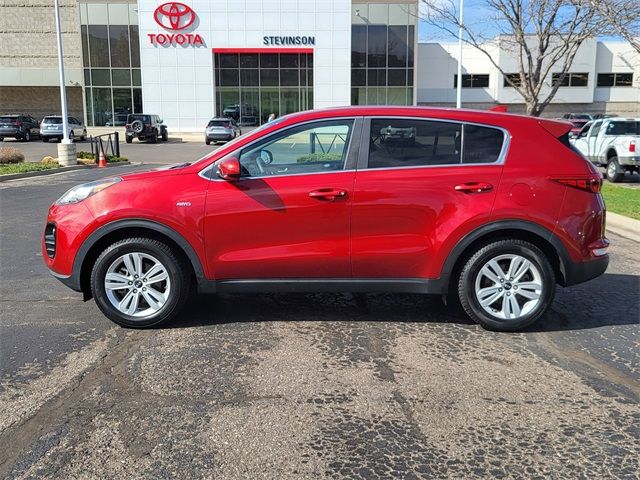 2017 Kia Sportage LX