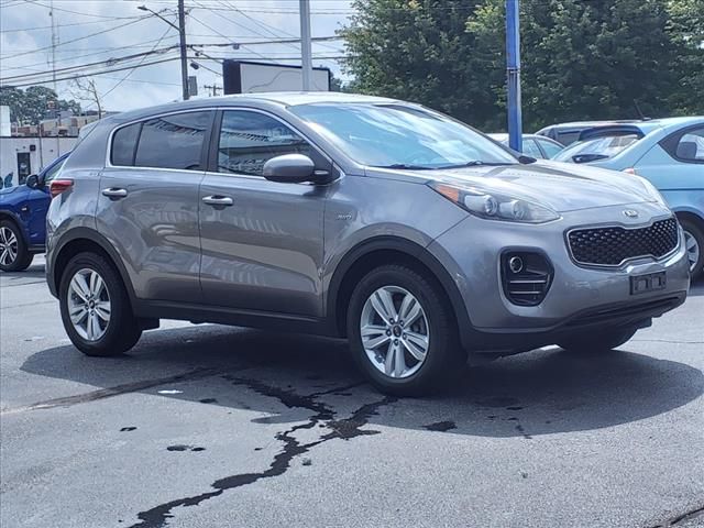 2017 Kia Sportage LX