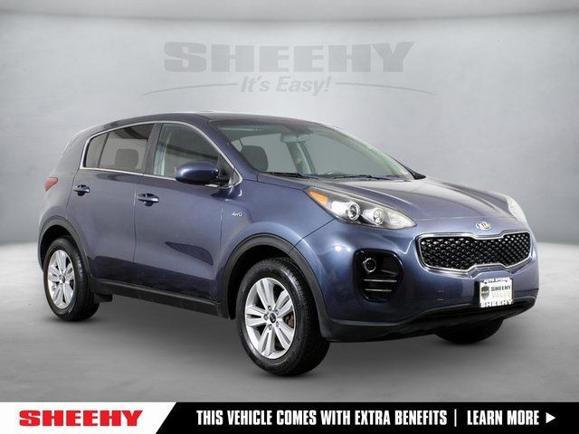 2017 Kia Sportage LX