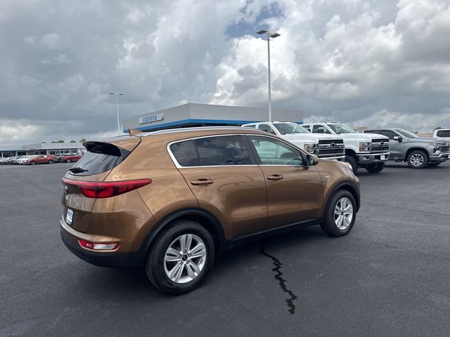 2017 Kia Sportage LX