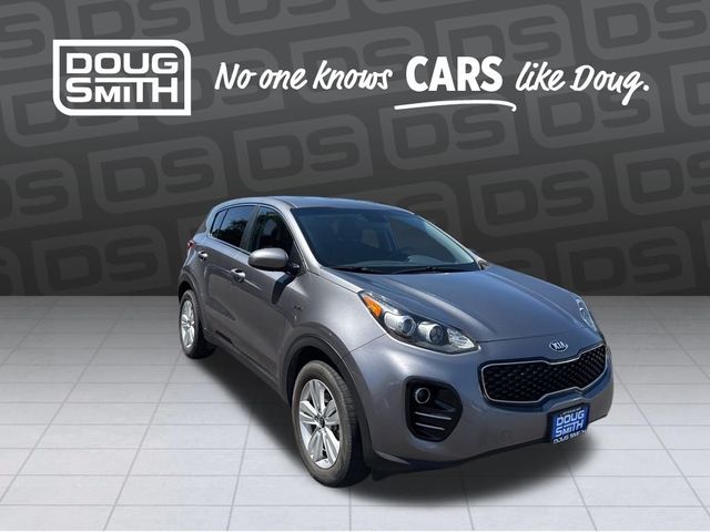 2017 Kia Sportage LX