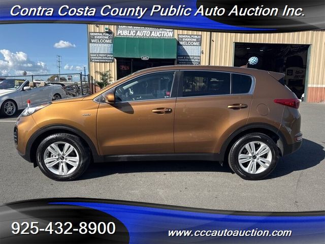 2017 Kia Sportage LX