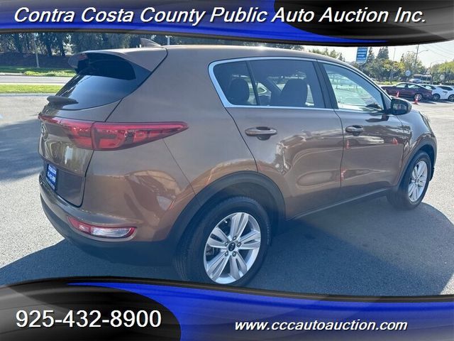 2017 Kia Sportage LX