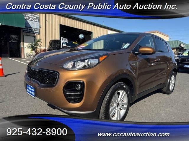 2017 Kia Sportage LX