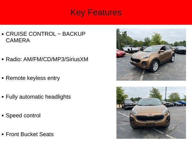 2017 Kia Sportage LX
