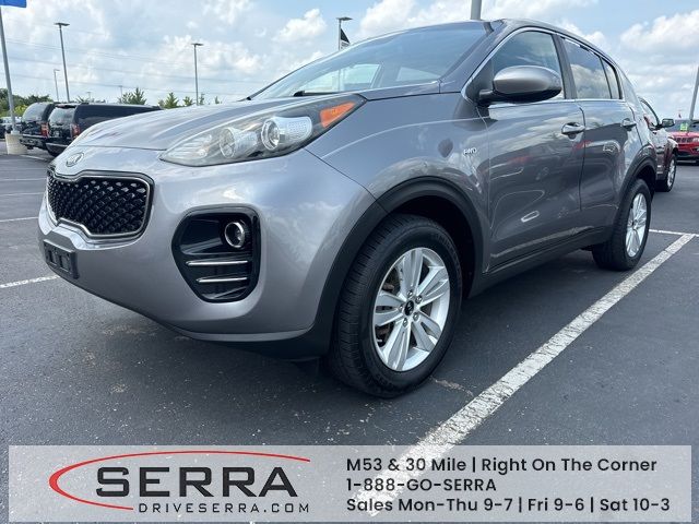 2017 Kia Sportage LX