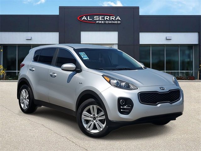 2017 Kia Sportage LX