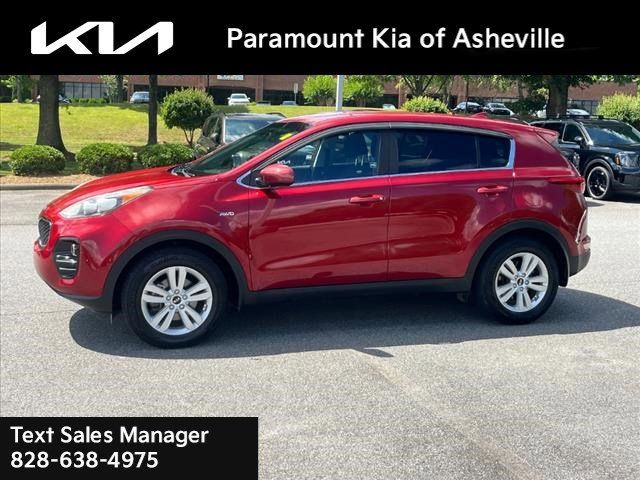 2017 Kia Sportage LX