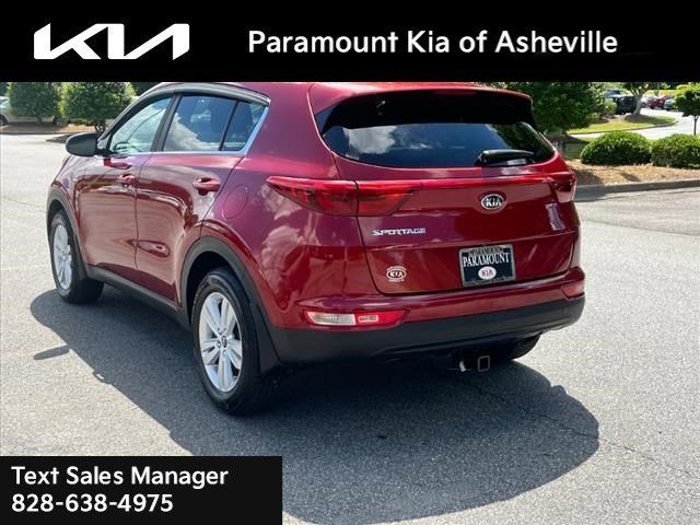 2017 Kia Sportage LX