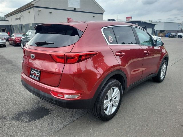 2017 Kia Sportage LX