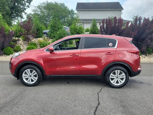 2017 Kia Sportage LX