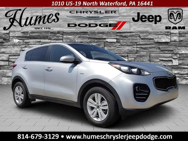 2017 Kia Sportage LX