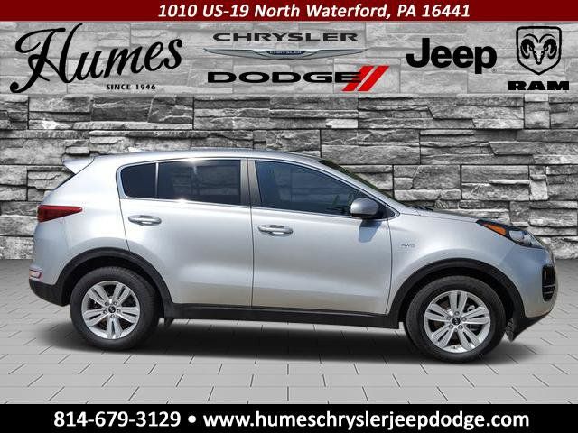 2017 Kia Sportage LX