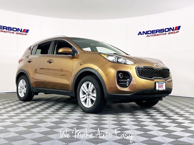 2017 Kia Sportage LX