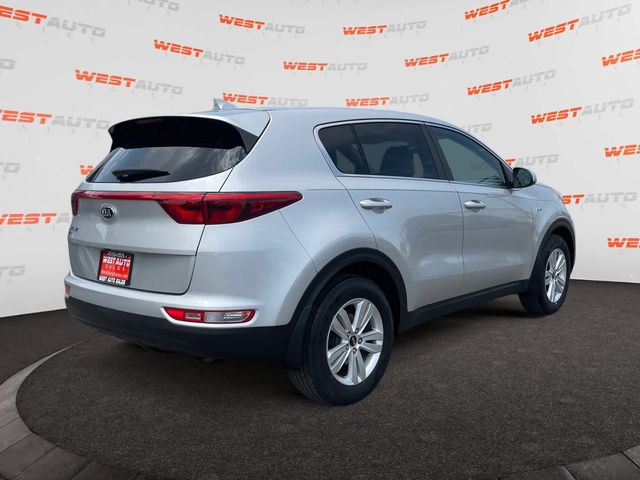 2017 Kia Sportage LX