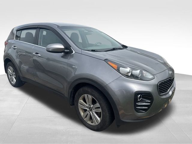 2017 Kia Sportage LX