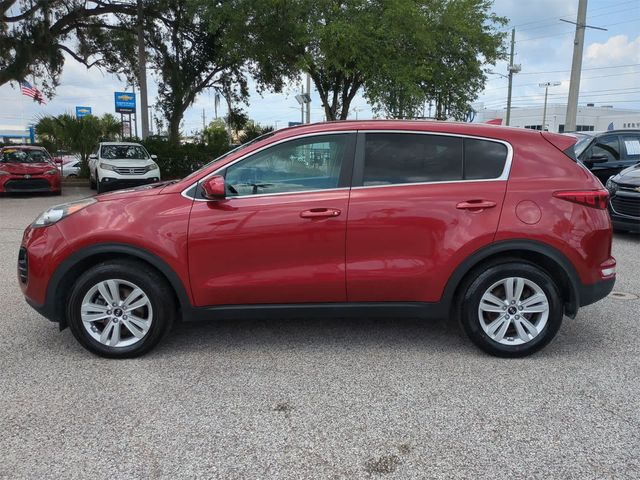 2017 Kia Sportage LX