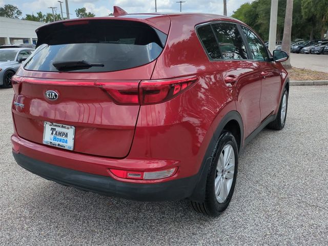 2017 Kia Sportage LX