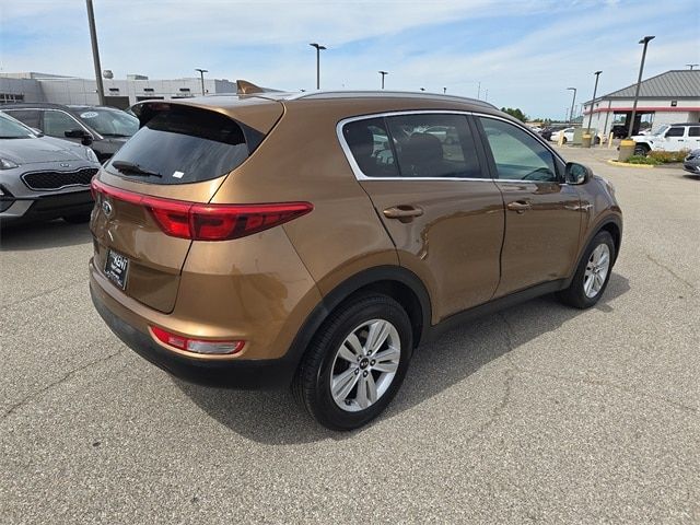 2017 Kia Sportage LX