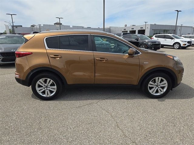 2017 Kia Sportage LX