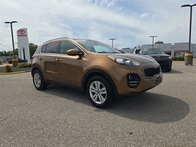 2017 Kia Sportage LX