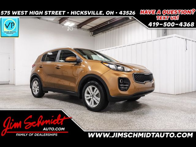 2017 Kia Sportage LX